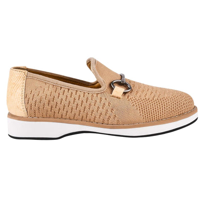 Joyce Textile Eva sole Style with Buckle Loafers for kids - MENLL