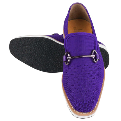 Joyce Textile Eva sole Style with Buckle Loafers for kids - MENLL