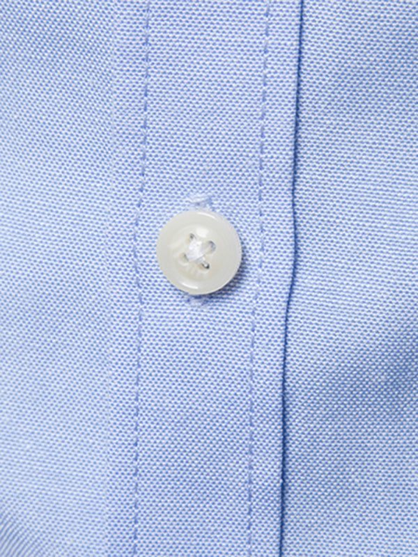 Stylish Men's Oversized Cotton Oxford Shirt - Long Sleeve Casual Elegance for Every Occasion - MENLL