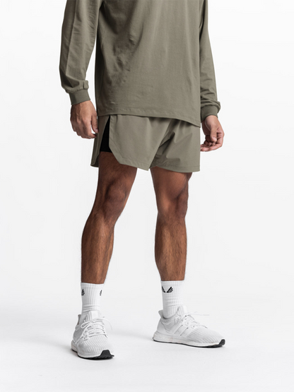 Versatile Men's Multi-Pocket Sports Shorts for Running and Training - Lightweight and Stylish - MENLL