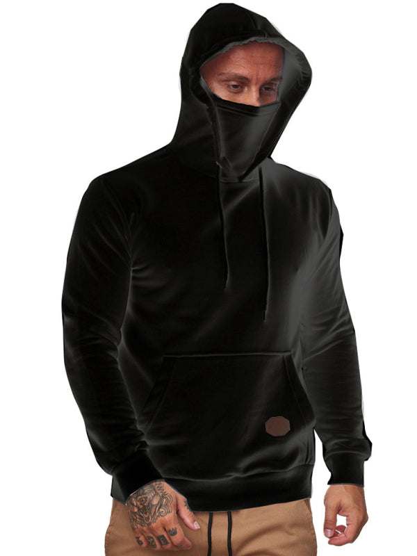 Ultimate Call of Duty Men's Hooded Sweatshirt with Face Mask – Comfort Meets Style for Every Casual Occasion - MENLL