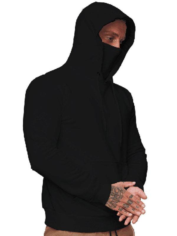 Ultimate Call of Duty Men's Hooded Sweatshirt with Face Mask – Comfort Meets Style for Every Casual Occasion - MENLL