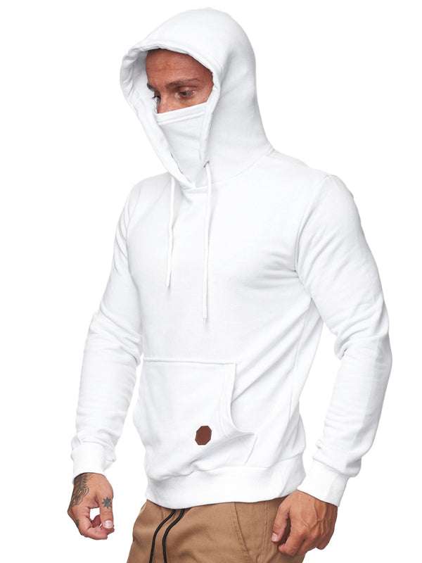 Ultimate Call of Duty Men's Hooded Sweatshirt with Face Mask – Comfort Meets Style for Every Casual Occasion - MENLL