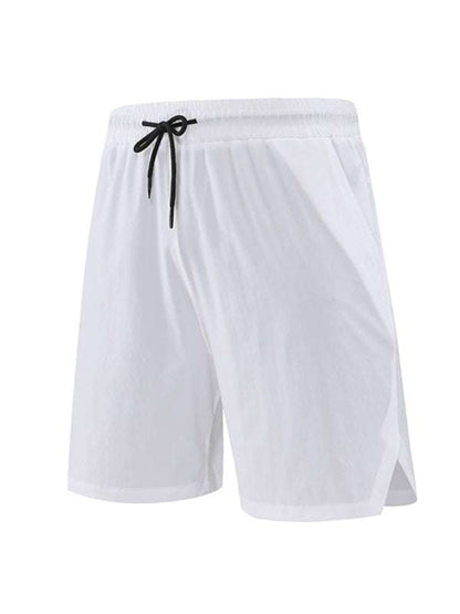 Lightweight Quick-Dry Performance Running Shorts for Men - Breathable & Comfortable Fit - MENLL