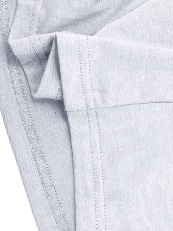 Chic Men's Solid Color Long Sleeve Polo Shirt with Welt Pocket - Perfect for Every Season! - MENLL