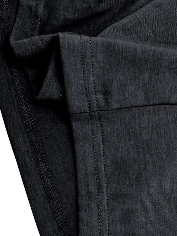 Chic Men's Solid Color Long Sleeve Polo Shirt with Welt Pocket - Perfect for Every Season! - MENLL