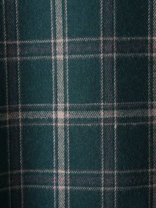 Chic Plaid Long-Sleeve Cardigan Jacket – Versatile Casual Essential for Effortless Style - MENLL