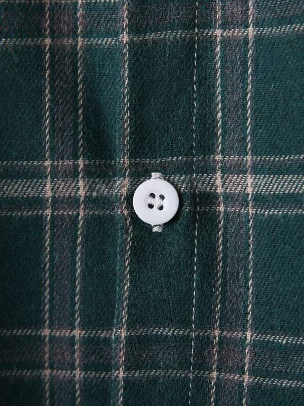 Chic Plaid Long-Sleeve Cardigan Jacket – Versatile Casual Essential for Effortless Style - MENLL