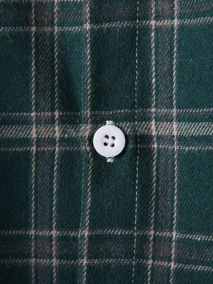 Chic Plaid Long-Sleeve Cardigan Jacket – Versatile Casual Essential for Effortless Style - MENLL