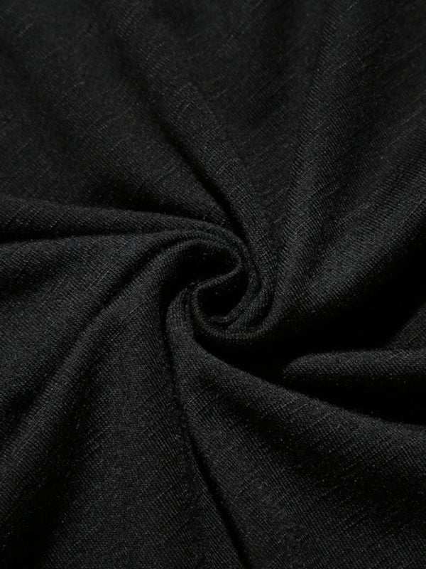 Men's Casual Hooded Short-Sleeve Sports T-Shirt - Lightweight & Comfortable Activewear - MENLL