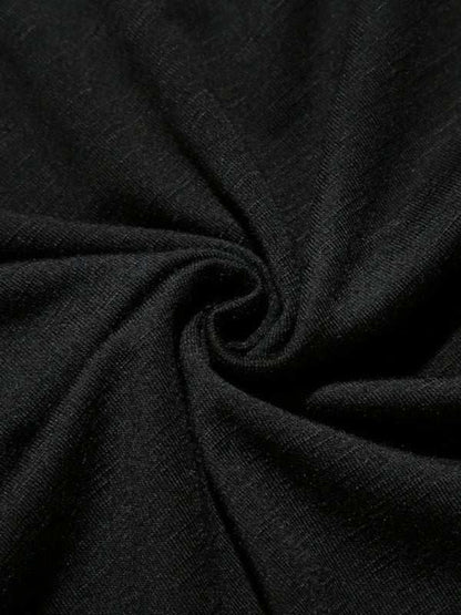 Men's Casual Hooded Short-Sleeve Sports T-Shirt - Lightweight & Comfortable Activewear - MENLL