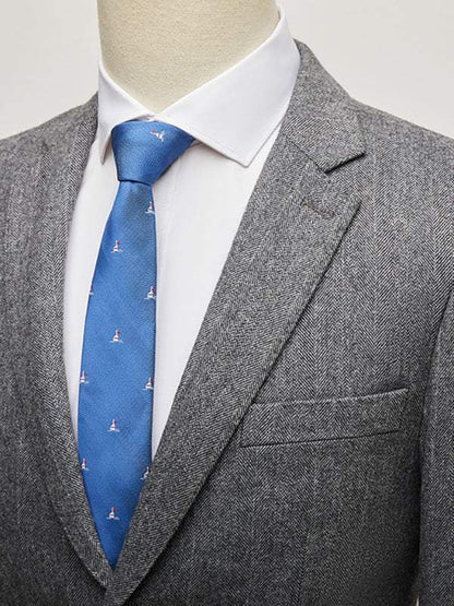 Four Seasons Lapel Collar Solid Wool Regular Sleeve Coat - MENLL