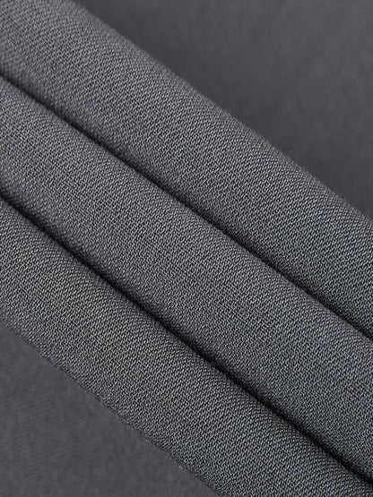 Men's Business Solid Polyester Suit - MENLL