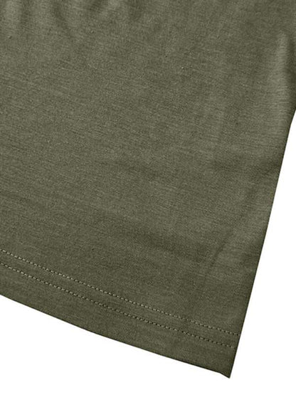 Versatile Men's Short-Sleeve Turtleneck Tee - Perfect for Spring and Summer Styling - MENLL