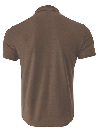 Versatile Men's Short-Sleeve Turtleneck Tee - Perfect for Spring and Summer Styling - MENLL