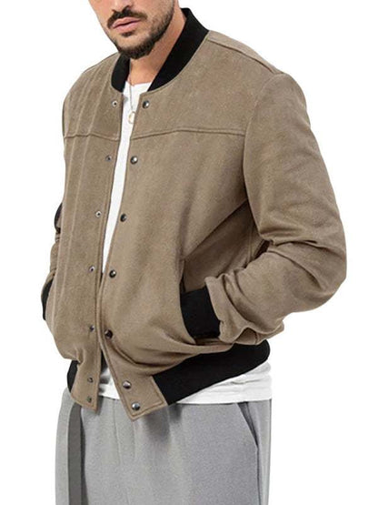 Stylish Men's Long Sleeve Cardigan Jacket for Effortless Casual Chic