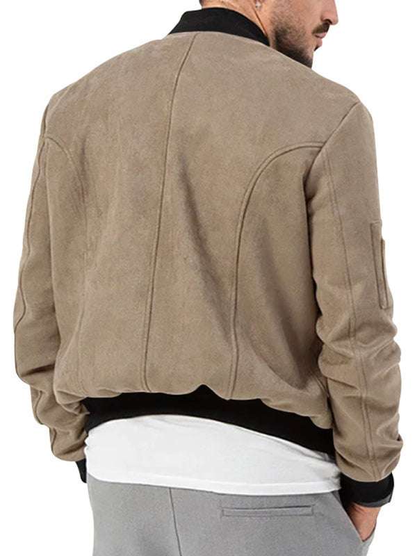 Stylish Men's Long Sleeve Cardigan Jacket for Effortless Casual Chic