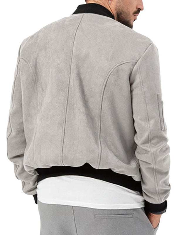 Stylish Men's Long Sleeve Cardigan Jacket for Effortless Casual Chic
