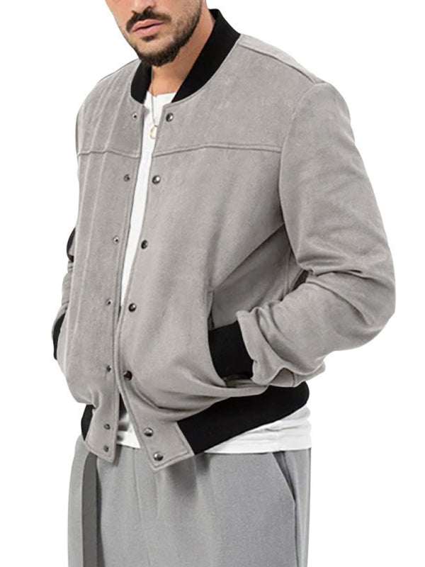 Stylish Men's Long Sleeve Cardigan Jacket for Effortless Casual Chic