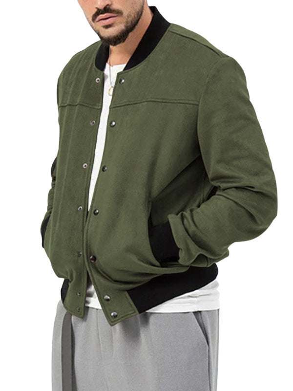 Stylish Men's Long Sleeve Cardigan Jacket for Effortless Casual Chic