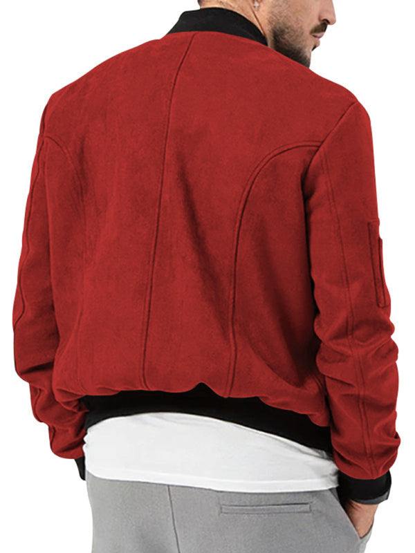 Stylish Men's Long Sleeve Cardigan Jacket for Effortless Casual Chic