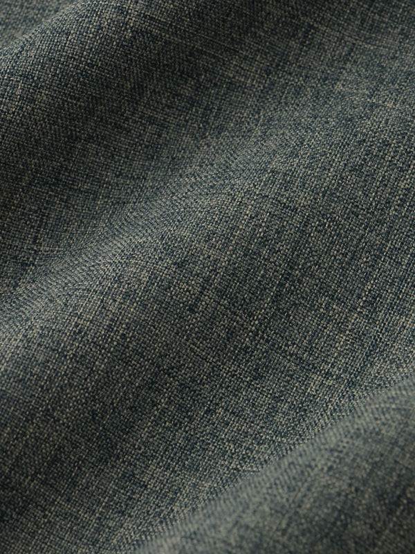 Effortlessly Stylish Men's Short-Sleeved Cotton-Linen Shirt for Spring & Summer