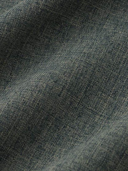 Effortlessly Stylish Men's Short-Sleeved Cotton-Linen Shirt for Spring & Summer