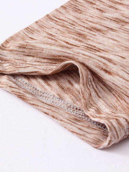 Stylish Slim Fit Henley Collar Men's T-Shirt - Perfect for Spring and Summer Casual Wear - MENLL