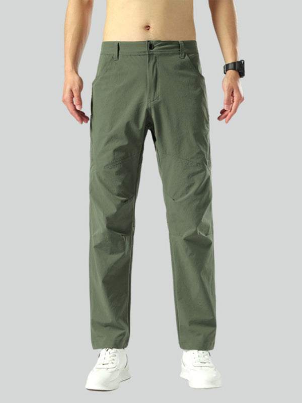 Men's Versatile Quick-Dry Stretch Workout Trousers - MENLL