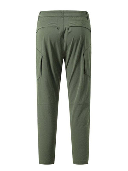 Men's Versatile Quick-Dry Stretch Workout Trousers - MENLL