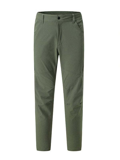 Men's Versatile Quick-Dry Stretch Workout Trousers - MENLL