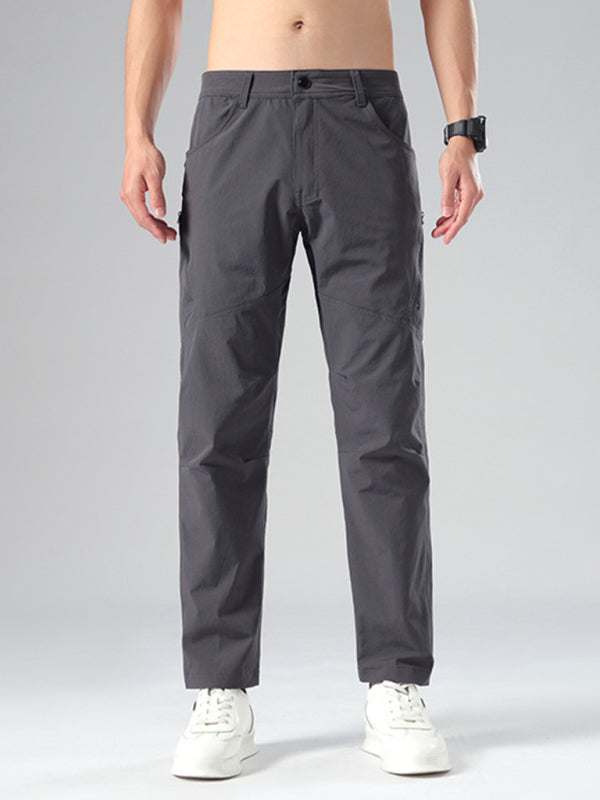 Men's Versatile Quick-Dry Stretch Workout Trousers - MENLL