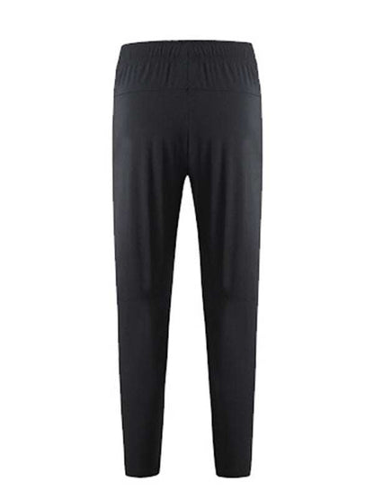 Ultimate Performance Men's Quick-Dry Elastic Fitness Trousers for All Seasons - MENLL