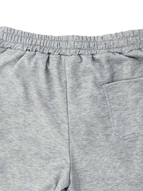 Trendy Men's Hip-Hop Casual Wide-Leg Trousers with Multi-Line Design and Button Detail - MENLL