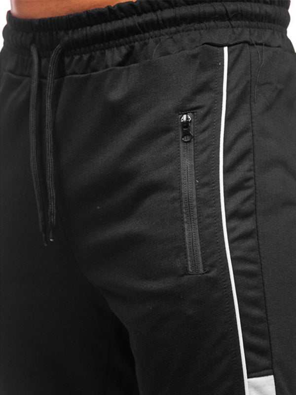 Versatile Men's Comfort-Fit Sports Trousers for Every Occasion - MENLL