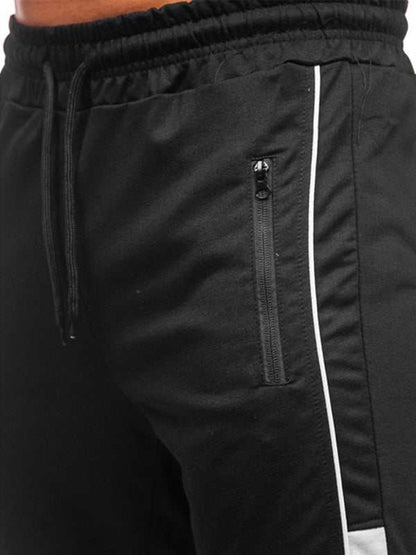 Versatile Men's Comfort-Fit Sports Trousers for Every Occasion - MENLL