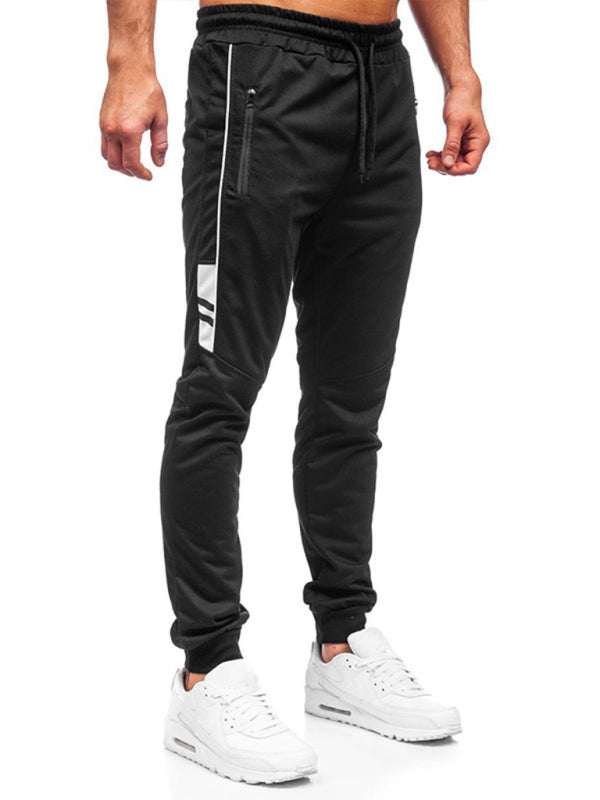Versatile Men's Comfort-Fit Sports Trousers for Every Occasion - MENLL
