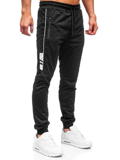 Versatile Men's Comfort-Fit Sports Trousers for Every Occasion - MENLL