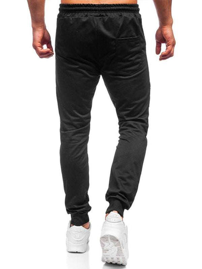 Versatile Men's Comfort-Fit Sports Trousers for Every Occasion - MENLL