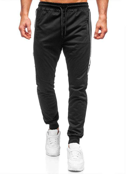 Versatile Men's Comfort-Fit Sports Trousers for Every Occasion - MENLL