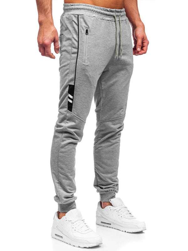 Versatile Men's Comfort-Fit Sports Trousers for Every Occasion - MENLL
