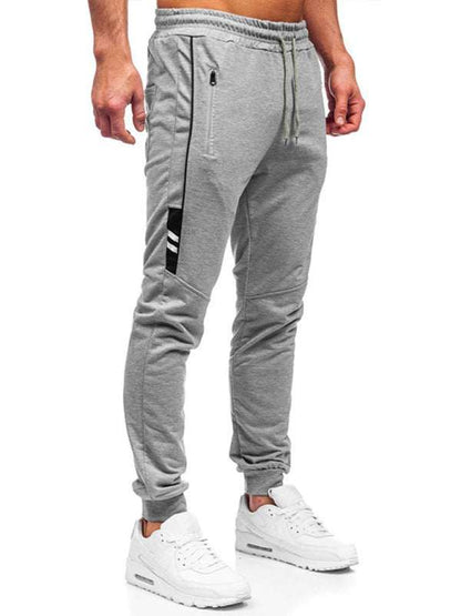 Versatile Men's Comfort-Fit Sports Trousers for Every Occasion - MENLL