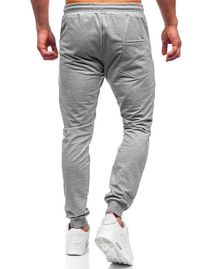 Versatile Men's Comfort-Fit Sports Trousers for Every Occasion - MENLL
