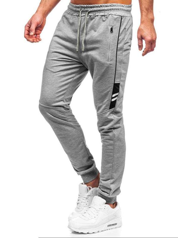 Versatile Men's Comfort-Fit Sports Trousers for Every Occasion - MENLL