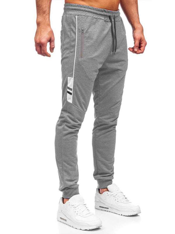 Versatile Men's Comfort-Fit Sports Trousers for Every Occasion - MENLL