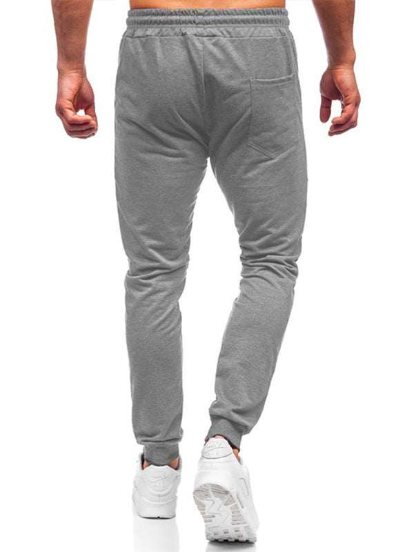 Versatile Men's Comfort-Fit Sports Trousers for Every Occasion - MENLL