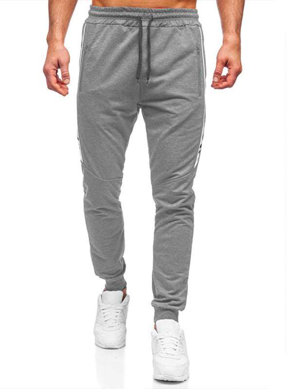 Versatile Men's Comfort-Fit Sports Trousers for Every Occasion - MENLL