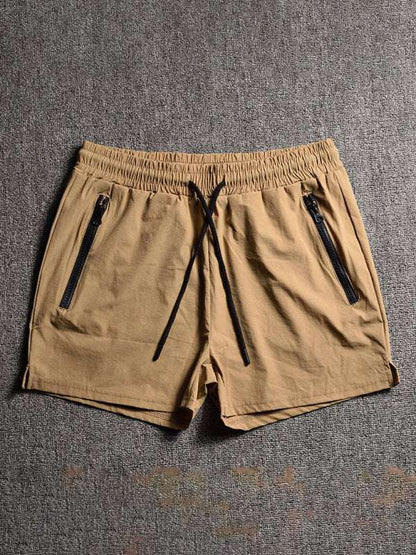 Men's Performance Leisure Shorts - Ultimate Comfort Fitness Running Pants - MENLL