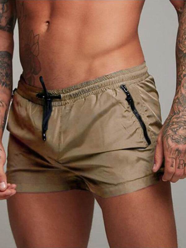 Men's Performance Leisure Shorts - Ultimate Comfort Fitness Running Pants - MENLL