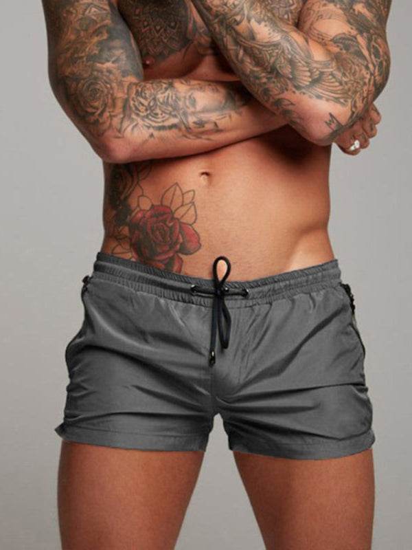 Men's Performance Leisure Shorts - Ultimate Comfort Fitness Running Pants - MENLL